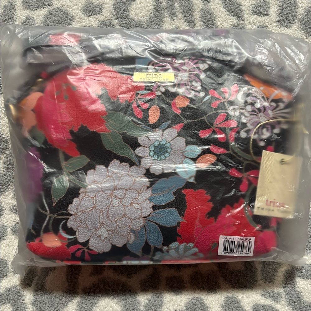 The Trina Turk Small Floral Dome Crossbody Bag - Picture 3 of 15